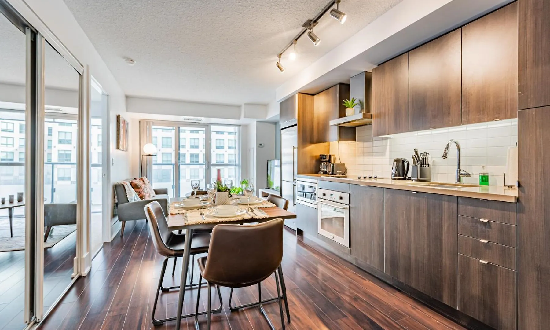 Apartmán City Suites Toronto Downtown
